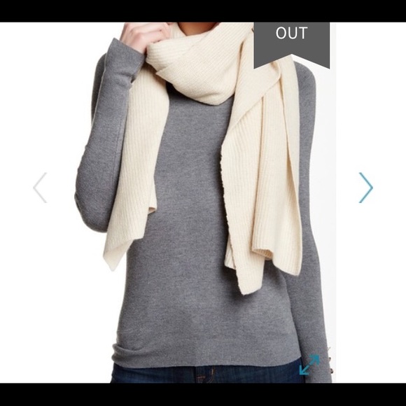 J. Crew Factory Accessories - NWT J. Crew Factory Blanket Wool Blend Scarf